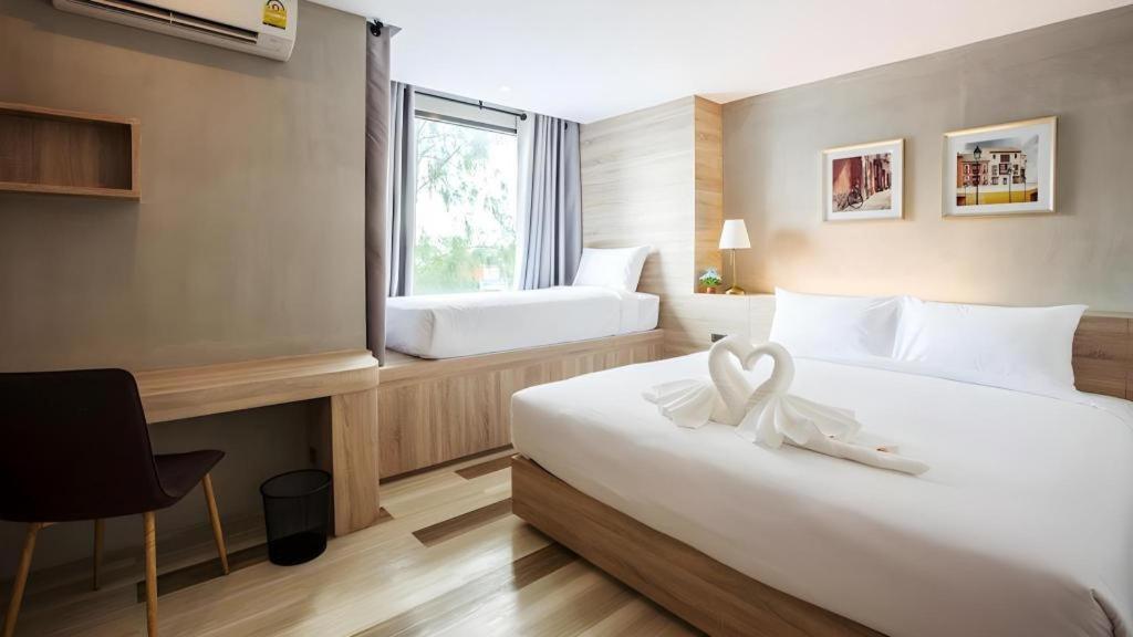 B2 Ubon Premier Hotel Убонратчатхани Экстерьер фото