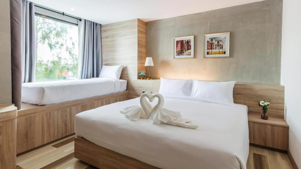 B2 Ubon Premier Hotel Убонратчатхани Экстерьер фото