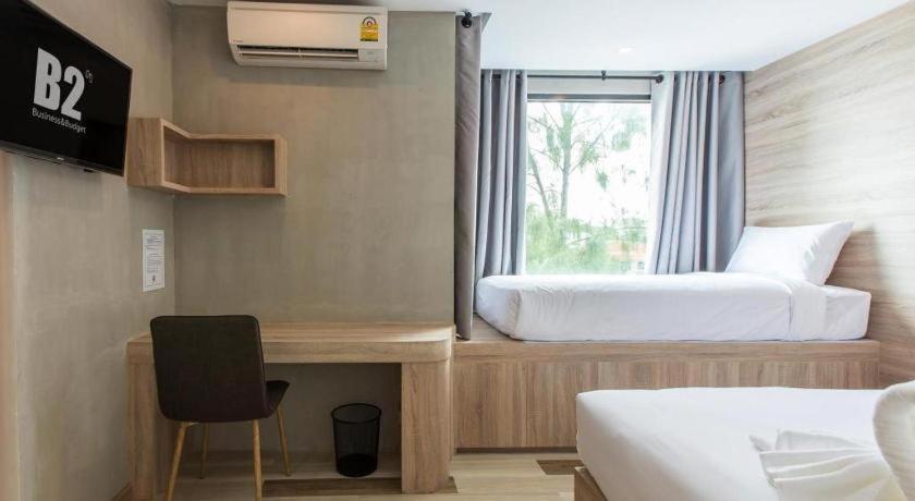 B2 Ubon Premier Hotel Убонратчатхани Экстерьер фото