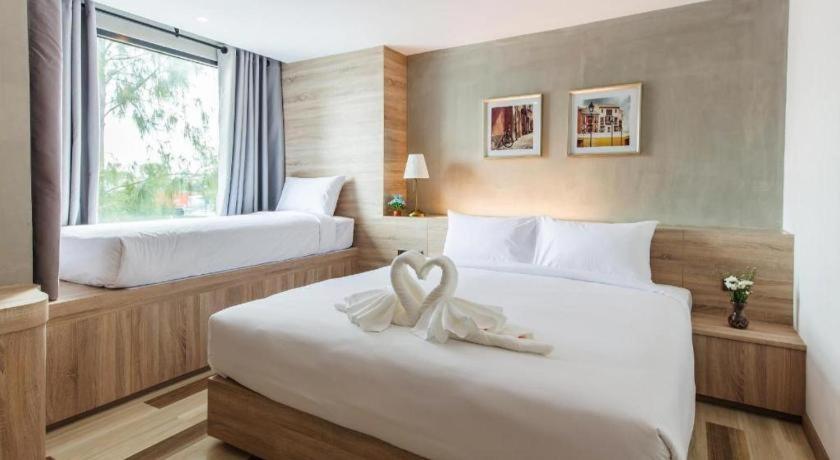 B2 Ubon Premier Hotel Убонратчатхани Экстерьер фото
